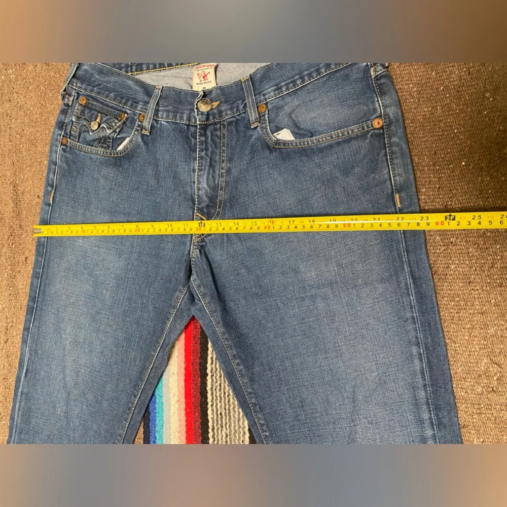 Mens TRUE RELIGION Denim Jeans Size 36